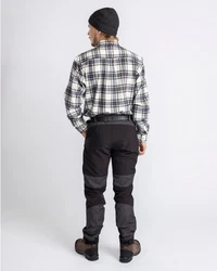 Pinewood Outdoorhose CARIBOU TC Trousers Dunkelgrau/Khaki/Schwarz/Grau