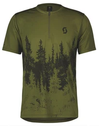 Funktionshemd SCO Shirt M's Trail Flow Zip SS