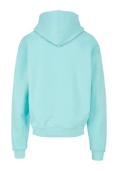 Merchcode Kapuzensweatshirt Herren Heavy Metal with Ultra Heavy Hoody (1-tlg) Türkis/Blau/Grün/Hellblau