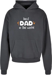 Merchcode Kapuzensweatshirt Herren Dunkelgrau/Dunkelblau/Schwarz/Grau