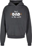 Merchcode Kapuzensweatshirt Herren Dunkelgrau/Dunkelblau/Schwarz/Grau