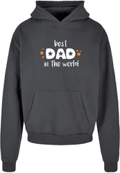 Merchcode Kapuzensweatshirt Herren Dunkelgrau/Dunkelblau/Schwarz/Grau