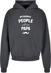 Merchcode Kapuzensweatshirt Herren Dunkelgrau/Grau/Lila
