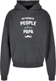 Merchcode Kapuzensweatshirt Herren Dunkelgrau/Grau/Lila Merchcode Kapuzensweatshirt Herren Dunkelgrau/Grau/Lila