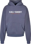 Merchcode Kapuzensweatshirt Herren Fathers Day - Call of Daddy Ultra Heavy Hoody Grau/Hellblau/Blau/Dunkelblau
