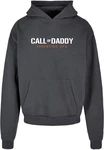 Merchcode Kapuzensweatshirt Herren Fathers Day - Call of Daddy Ultra Heavy Hoody Dunkelgrau/Grau