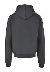 Merchcode Kapuzensweatshirt Heart Ultra Heavy Hoody Dunkelgrau/Grau/Hellgrau/Dunkelblau