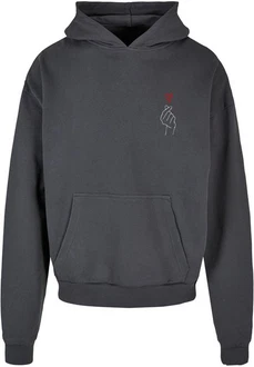 Merchcode Kapuzensweatshirt Heart Ultra Heavy Hoody Merchcode Kapuzensweatshirt Heart Ultra Heavy Hoody