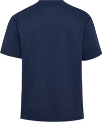 hummel T-Shirt BEE Dunkelblau/Blau/Rot