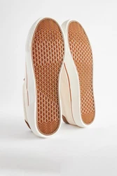 Next Klassischer Stoffschuh Sneaker Creme/Khaki/Beige/Orange/Rot