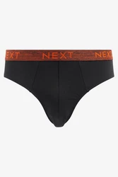 Next Slip Unterhosen (4-St) Lila/Dunkelblau/Schwarz