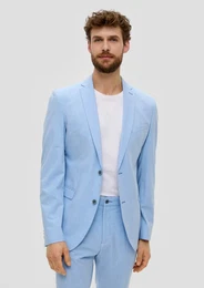 Sakko s.O PURE: Anzugsakko aus Stretch-Fabric
