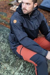 Pinewood Outdoorhose ABISKO BRENTON CS Trousers Orange/Rot/Braun