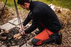 Pinewood Outdoorhose ABISKO BRENTON CS Trousers Orange/Rot/Braun