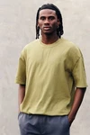 Next Oversize-Shirt Edit Oversized Fit T-Shirt Neonfarben/Dunkelgrün/Grün/Gelb