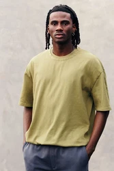 Next Oversize-Shirt Edit Oversized Fit T-Shirt Neonfarben/Dunkelgrün/Grün/Gelb