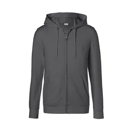 Kbler Sweatjacke Kbler Shirts Kapuzen-Sweatjacke anthrazit