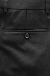 Next Anzughose Strukturierter Anzug (1-tlg) Dunkelgrau/Schwarz/Khaki/Grau