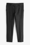 Next Anzughose Strukturierter Anzug (1-tlg) Dunkelgrau/Schwarz/Khaki/Grau
