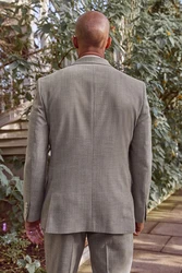 Next Baukastensakko Slim Fit Anzugjacke  (1-tlg) Braun/Beige/Khaki/Hellblau