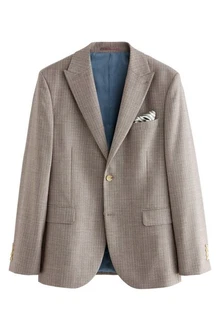 Next Baukastensakko Slim Fit Anzugjacke  (1-tlg)