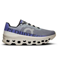 ON RUNNING Cloudmonster M Laufschuh Dunkelblau/Blau/Grau/Hellgrau/Hellblau