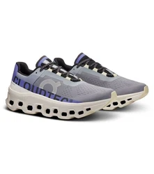ON RUNNING Cloudmonster M Laufschuh Dunkelblau/Blau/Grau/Hellgrau/Hellblau