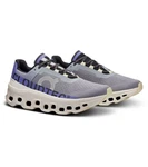 ON RUNNING Cloudmonster M Laufschuh Dunkelblau/Blau/Grau/Hellgrau/Hellblau