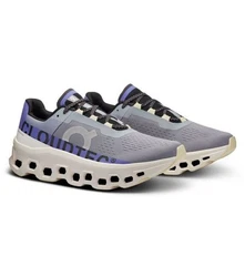 ON RUNNING Cloudmonster M Laufschuh Dunkelblau/Blau/Grau/Hellgrau/Hellblau
