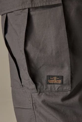 Next Cargohose Relaxed Fit Ripstop-Cargohose Khaki/Grau/Hellgrau/Braun/Dunkelgrau