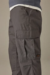 Next Cargohose Relaxed Fit Ripstop-Cargohose Khaki/Grau/Hellgrau/Braun/Dunkelgrau