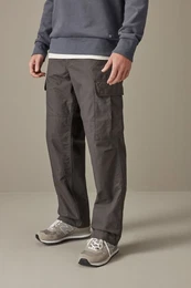 Cargohose Relaxed Fit Ripstop-Cargohose (1-tlg)