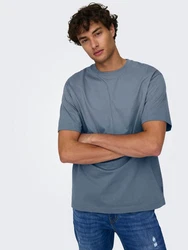 ONLY & SONS T-Shirt ONSFred (1-tlg) taubenblau