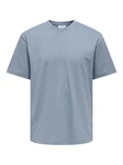 ONLY & SONS T-Shirt ONSFred (1-tlg) taubenblau