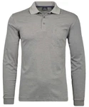 RAGMAN Poloshirt Langarm Polo 