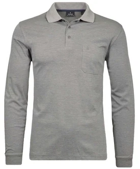 RAGMAN Poloshirt Langarm Polo RAGMAN Poloshirt Langarm Polo