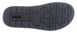 Rieker Pantolette  dunkelblau/braun