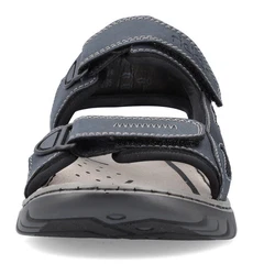 Rieker Sandaletten Sandale blau/schwarz