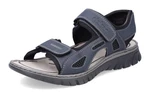 Rieker Sandaletten Sandale blau/schwarz