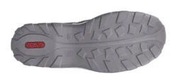 Rieker Slipper Trekking Schuh Grau/Hellgrau/Rot