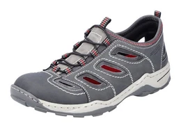 Slipper Trekking Schuh, Sandale, Sommerschuh mit praktischem Gummizug