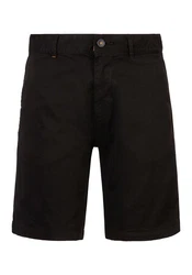 BOSS ORANGE Chino-slim Shorts Dunkelbraun/Schwarz/Khaki