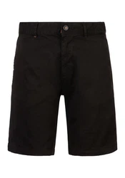 BOSS ORANGE Chino-slim Shorts Dunkelbraun/Schwarz/Khaki