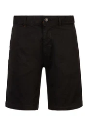 Chinohose Chino-slim-Shorts mit Kontrastdetails
