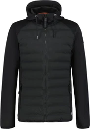 Fleecejacke ARZBERG SCHWARZ