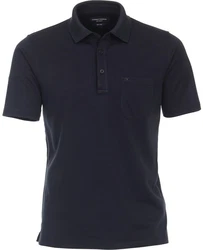 CASAMODA Poloshirt Dunkelblau/Blau