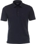 CASAMODA Poloshirt Dunkelblau/Blau
