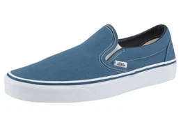 Classic Slip-On Sneaker aus textilem Canvas-Material