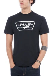 Vans T-Shirt FULL PATCH (100) schwarz/weiß (001)