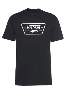 Vans T-Shirt FULL PATCH (100) schwarz/weiß (001)